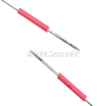 

100pcs/lot Disposable Sterilized Professional Tattoo Needles 2F For Tattoo Eyebrow Pen Machine Permanent Makeup Kit