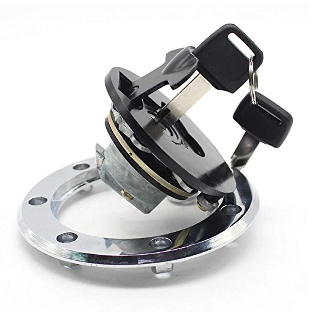 CNC гоночный стиль топливный бак для мотоцикла крышка блокировки ключей Kawasaki ZZR250