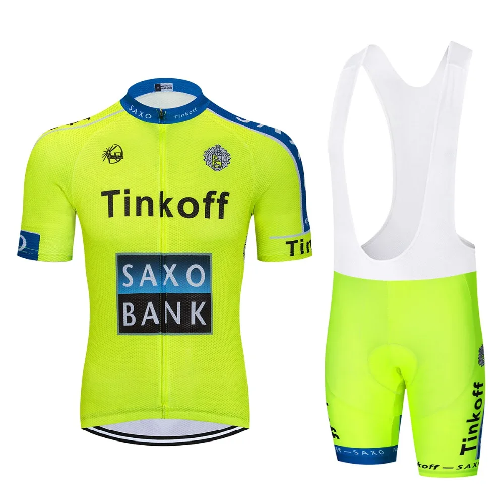 2018 تينكوف الدراجات ملابس الرجال مجموعة دراجة الملابس تنفس المضادة للأشعة فوق البنفسجية دراجة ارتداء/قصيرة الأكمام الدراجات طقم زي رياضي