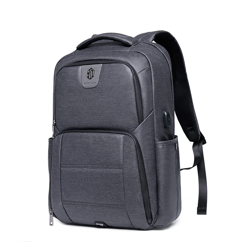 

ARCTIC HUNTER Men's Shoulder Bag Backpack Usb Charging Laptop Computer Backpack Nylon Travel College School Bag Mochila Escolar