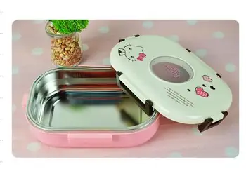 

Cartoon Doraemon Cartoon Lunch Box Stainless Steel Bento Box With Box