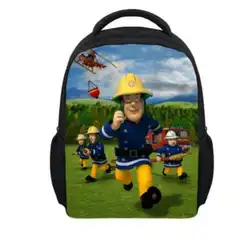 Новое поступление мини школьные ранцы для мальчиков мультфильм герой Пожарный школьный детский рюкзак для детского садика рюкзак для