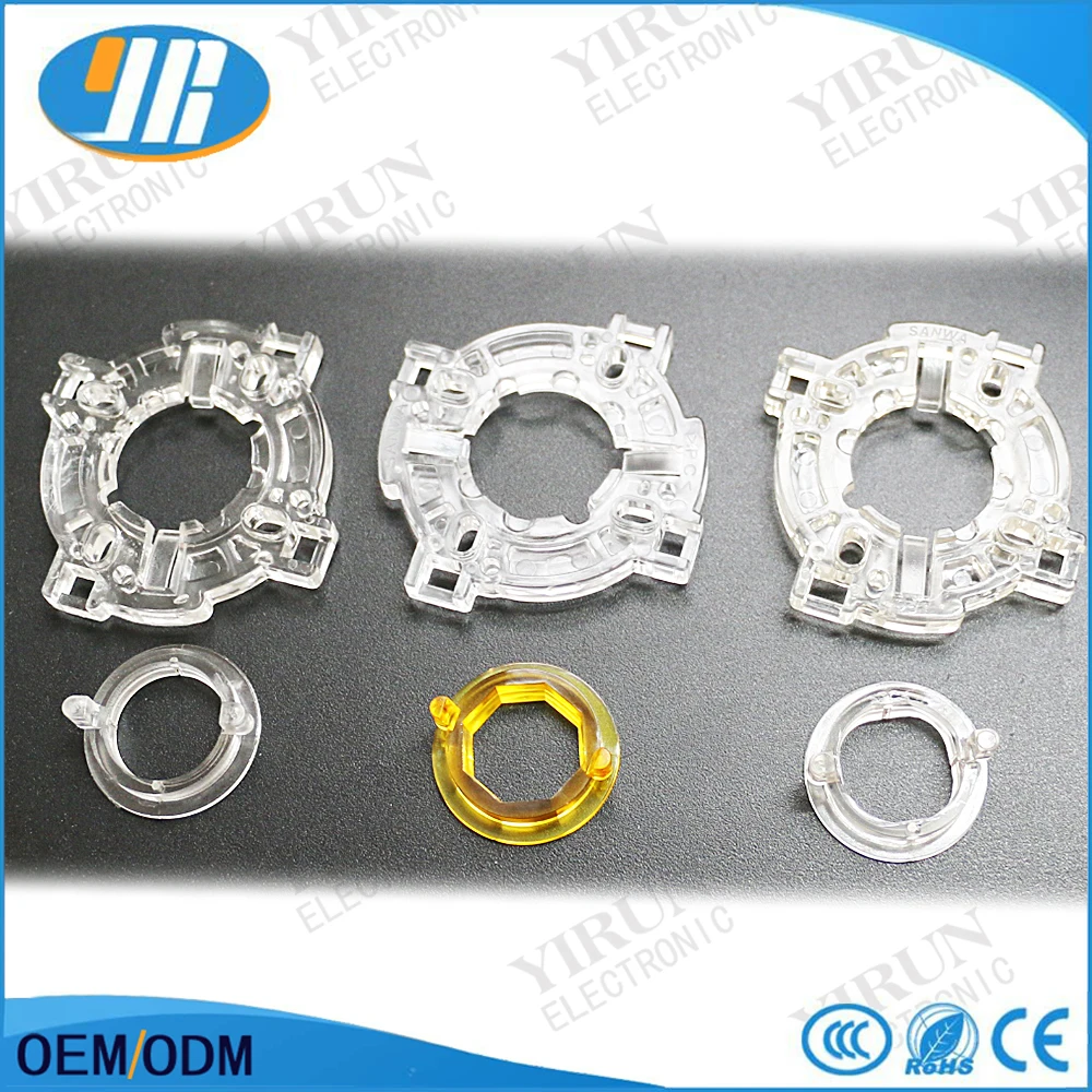

50 pcs Copy Sanwa Octagonal Gate fit Sanwa JLF joystick 8-way gate rand Easy install for arcade joystick parts