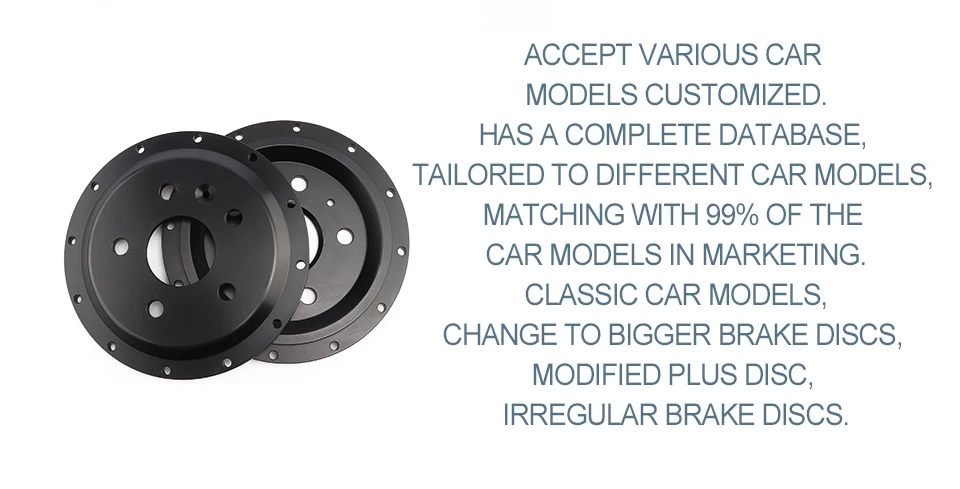 Dicase модифицированный тормозной диск центральный колпачок настроить по вашему требованию автомобильные аксессуары