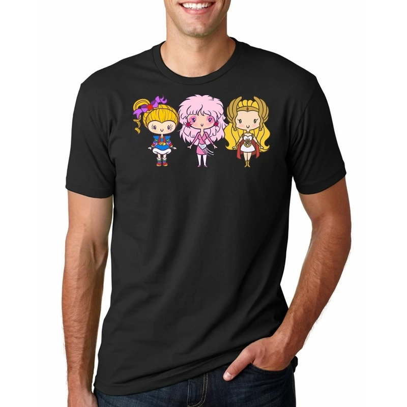 

T-Shirt Men Funy tshirt She-ra Short Sleeve O-Neck Graphic Tops Tee men t shirt