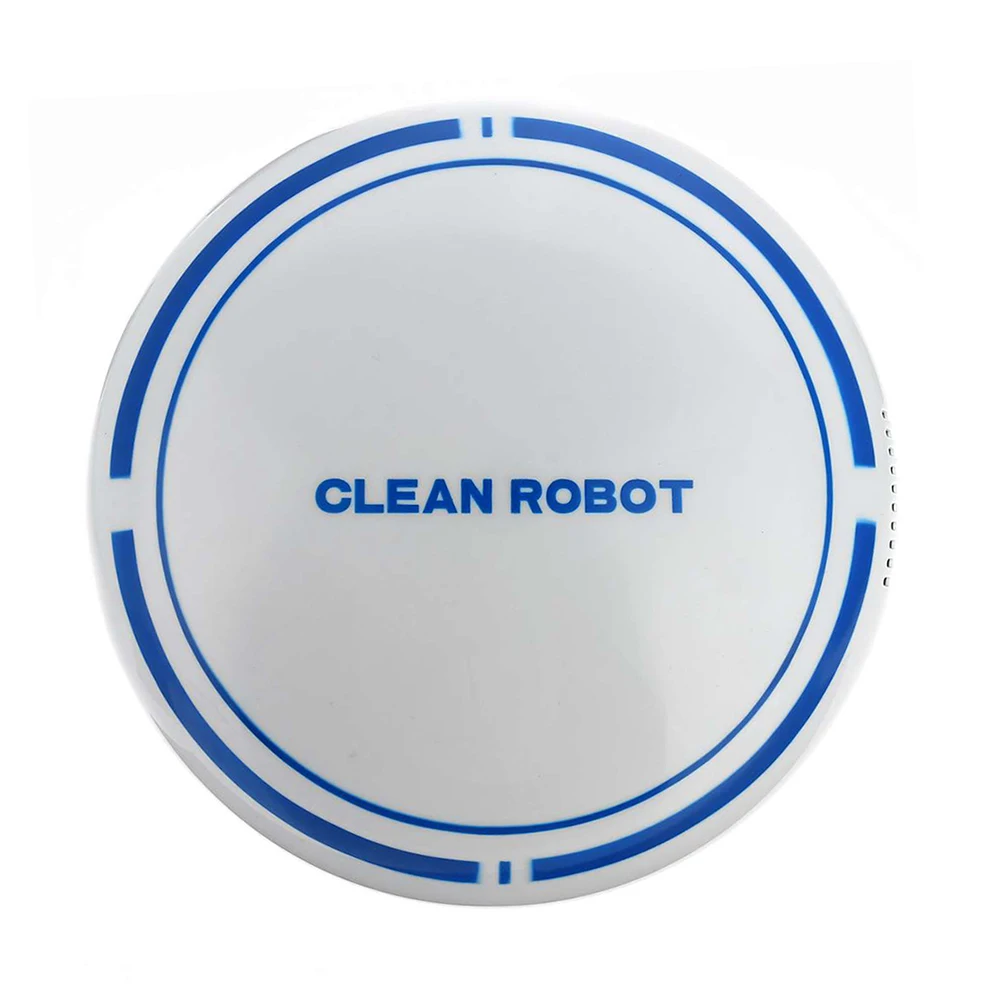 Перезаряжаемый Автоматический робот-пылесос, умный подметальный робот, пол, грязь, пыль, волосы, автоматический пылесос, Электрический робот kdcw1 - Цвет: Белый