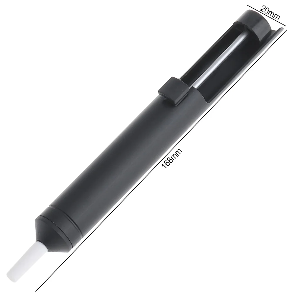 16CM Aluminium Alloy Pen Type Handle Strong Suction Tin Gun Support Manual Control for Machine Repair Disassembly