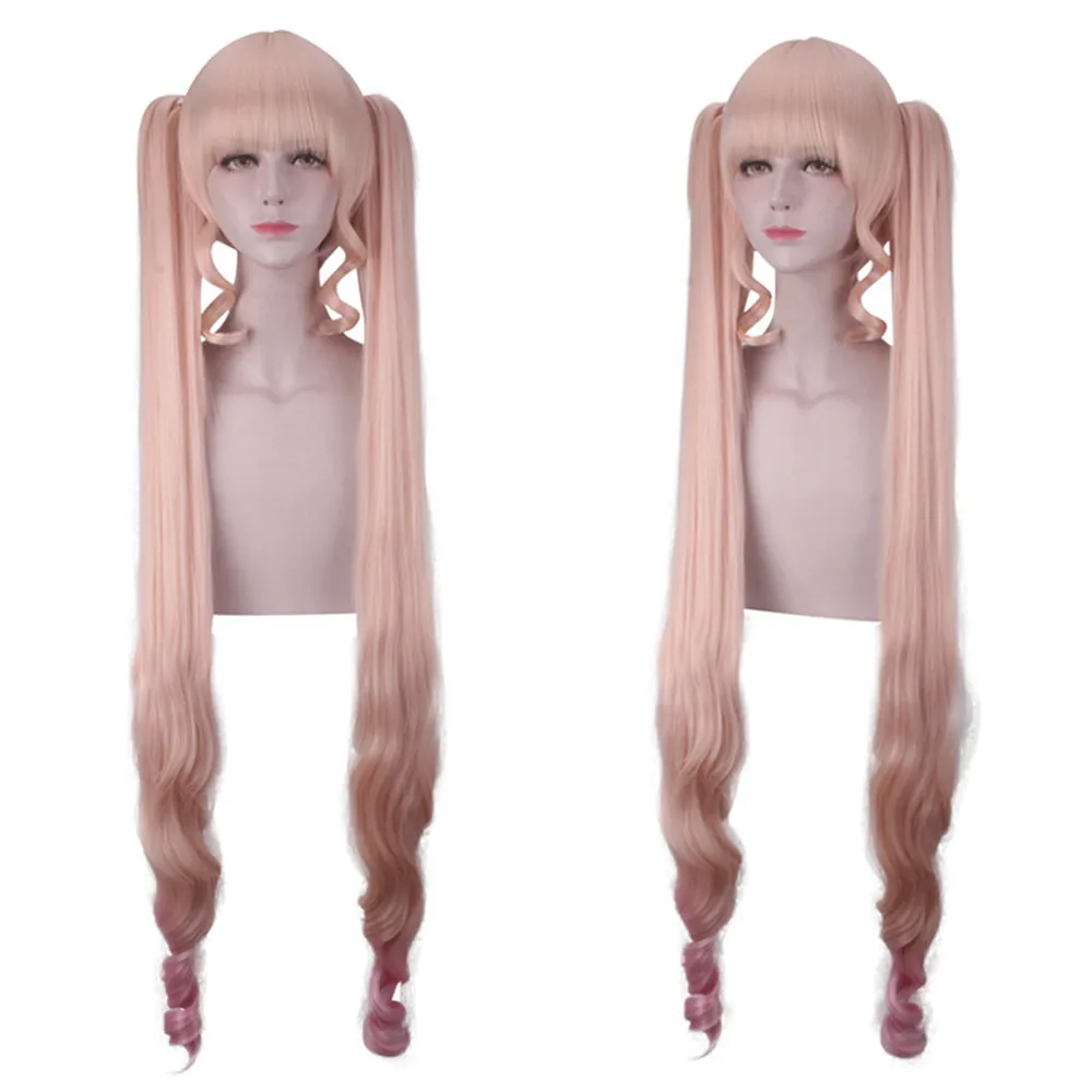 

Rozen Maiden Taisho Shin ku Reiner Rubin Long Ponytails Wig Cosplay Costume Heat Resistent Synthetic Hair Party Role Play Wigs