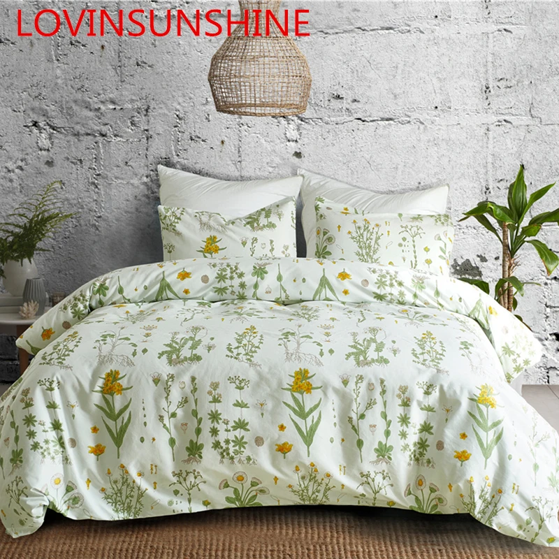 Lovinsunshine Comforter Bedding Sets Queen King Duvet Cover Set