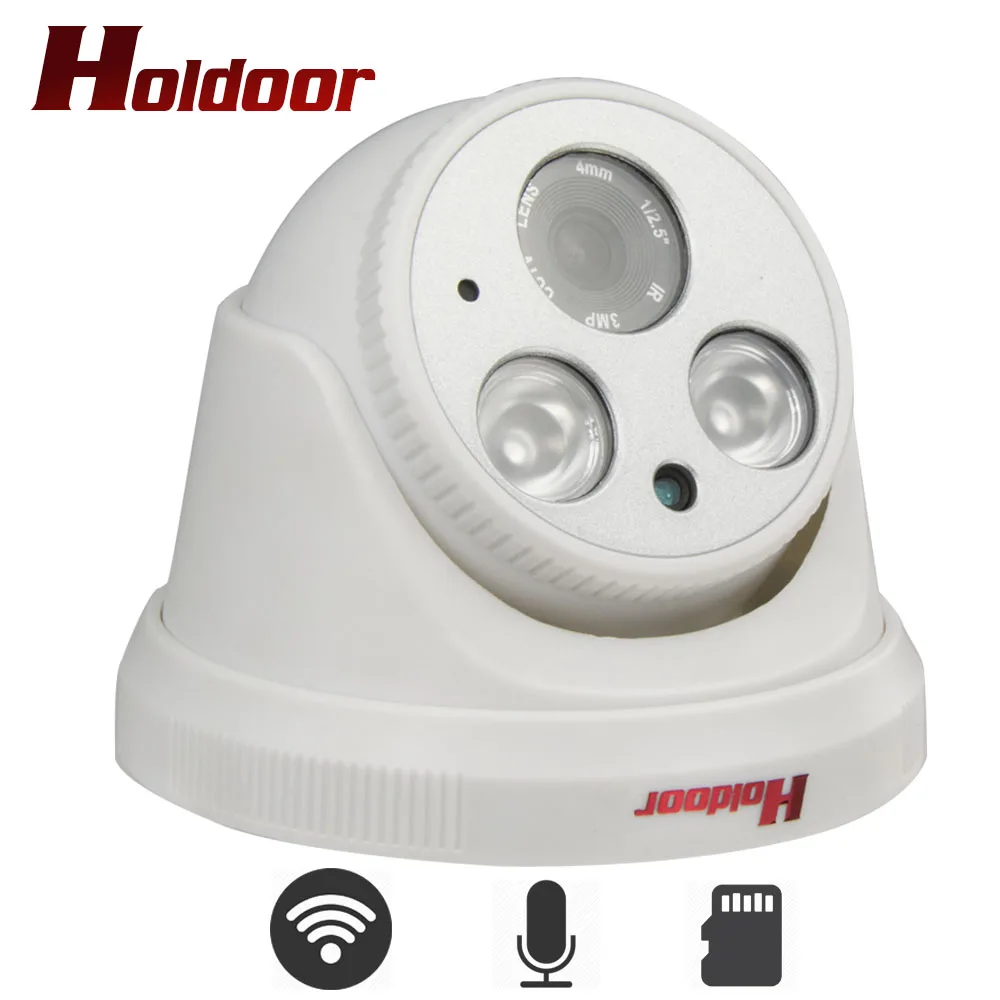 Holdoor 1080 Full HD Wi Fi камера видео видеокамера для наблюдения IP s аудио ночное видение Android iOS Onvif скачать
