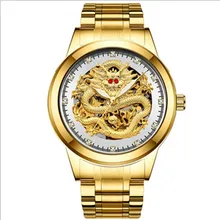 Top Luxury Brand Bosck Men Gold Watch Waterproof Stainless Steel Watches Mechanical Watch Man Business Wrist Watch top luxury men watch casual business simple waterproof gold stainless steel wrist watch men calendar automatic mechanical watch