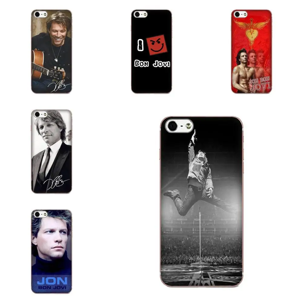 Jon Bon Jovi Diy красивый чехол для телефона Galaxy J1 J2 J3 J330 J4 J5 J6 J7 J730 J8 2015 2016 2017 2018 mini