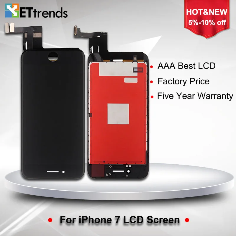 imágenes para 5 UNIDS/LOTE Para Youda AAA LCD para iPhone 7 Pantalla LCD Pantalla LCD Asamblea de Pantalla Táctil Del Digitizador De Cristal Libre de DHL gratis imágenes para 5 UNIDS/LOTE Para Youda AAA LCD para iPhone 7 Pantalla LCD Pantalla LCD Asamblea de Pantalla Táctil Del Digitizador De Cristal Libre de DHL gratis