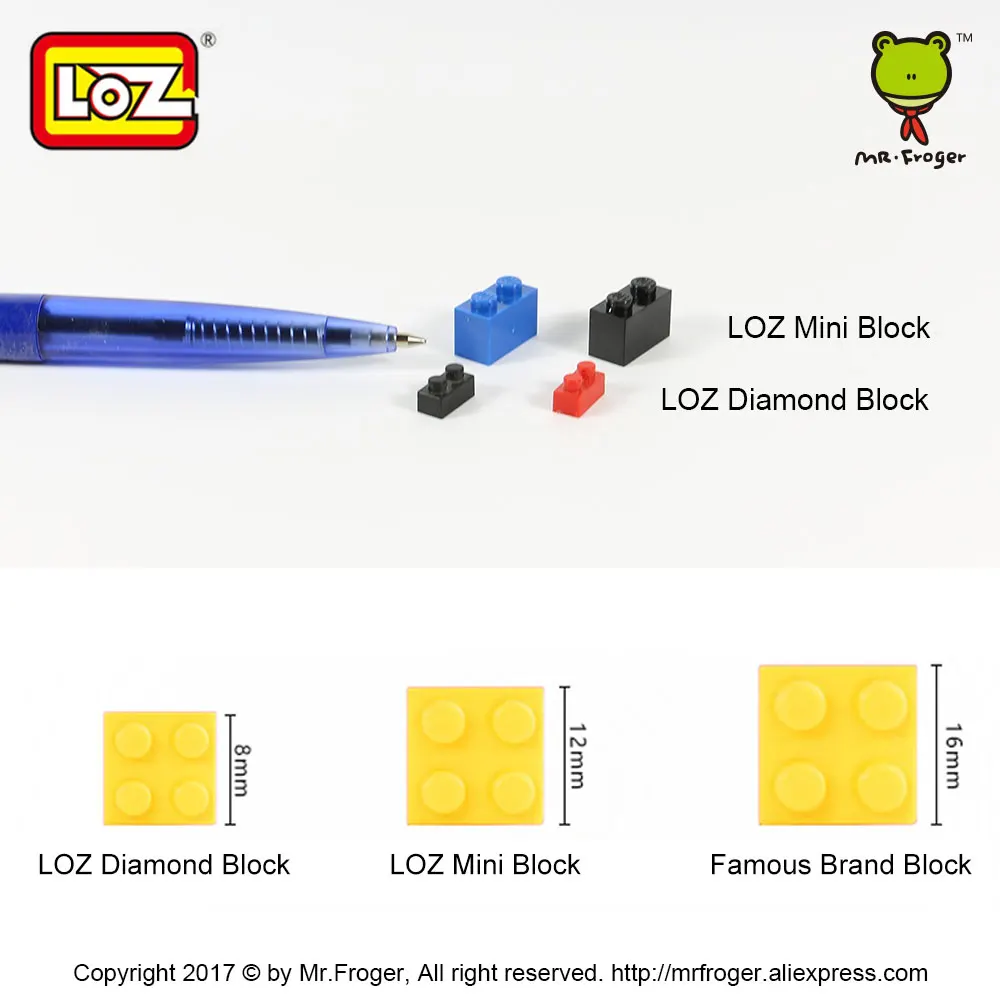 LOZ архитектура знаменитая архитектура строительные блоки игрушки алмаз здания конструктор Сделай Сам мини микро блоки башня дом кирпичная улица