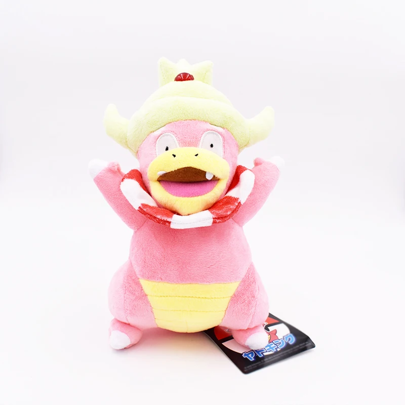 

Gratis Verzending Hot Nieuwe 10 "25 cm Slowking Pop Anime Collectible Gevulde Poppen Party Geschenken Pluche Knuffels