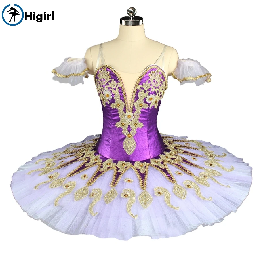 Purple tutu dress  Ballet Costume Professional costume customization of Ballet Costume hot sales suits dressBT9134F