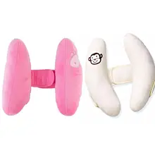 Мягкая детская игрушка, подголовник для малышей, подушка для защиты головы ребенка, детская Автомобильная подушка под шею, аксессуары для коляски