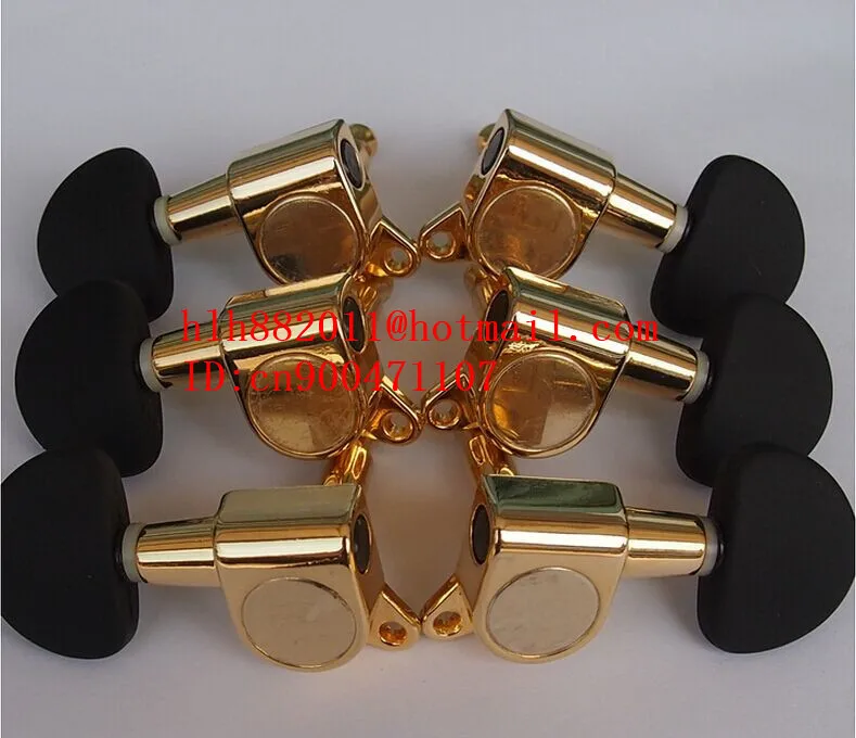 

new guitar gold tuning peg guitar button for both side of the guitar AR-15