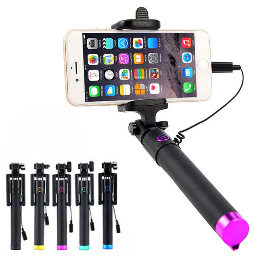 Phone Stick Holder Selfie Monopod For LG Samsung Xiaomi Redmi ASUS Alcatel BQ ZTE Sony For