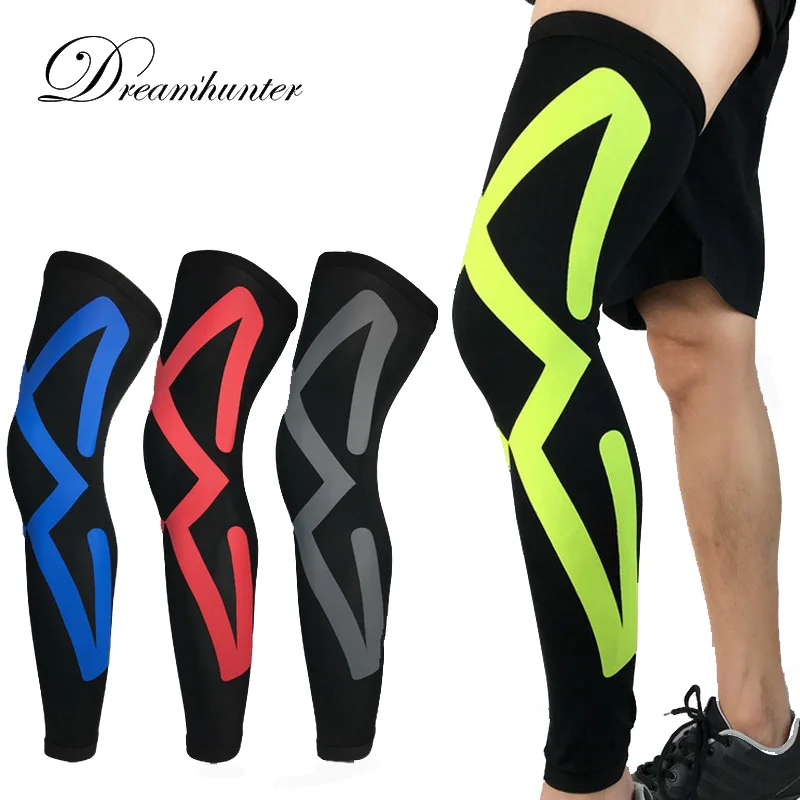 1 Pc Energy Pressure Long Knee Support Sports Professional Basketball