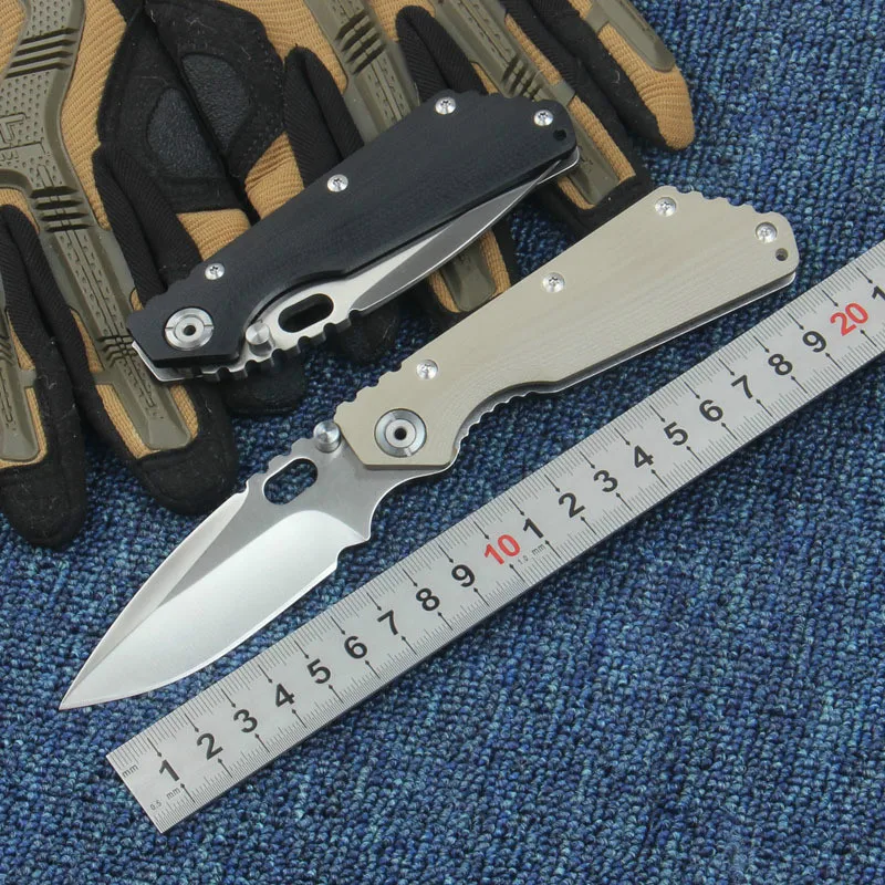 

EF 025 Folding Knife 5Cr13Mov Blade Steel+G10 Handle Tactical Pocket Camping Knives Survival Outdoor Hunting Knife EDC Tools
