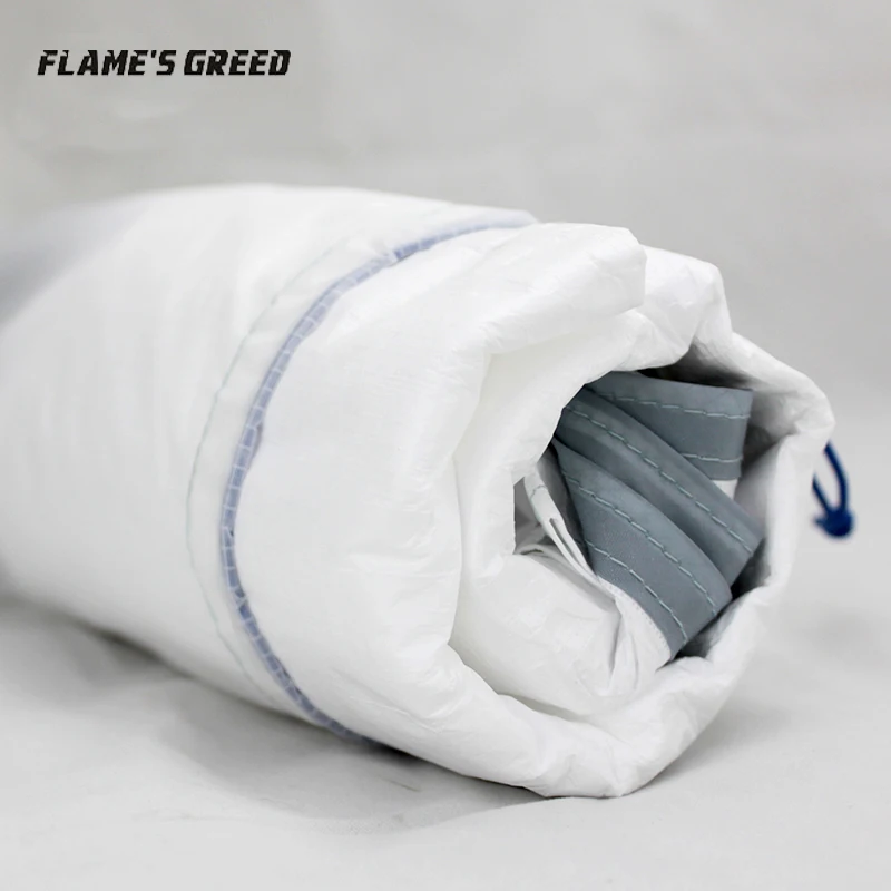 FLAME'S CREED ul gear Tyvek sleeping bag cover liner waterproof Bivy bag 180*80cm 230cm*90cm 5