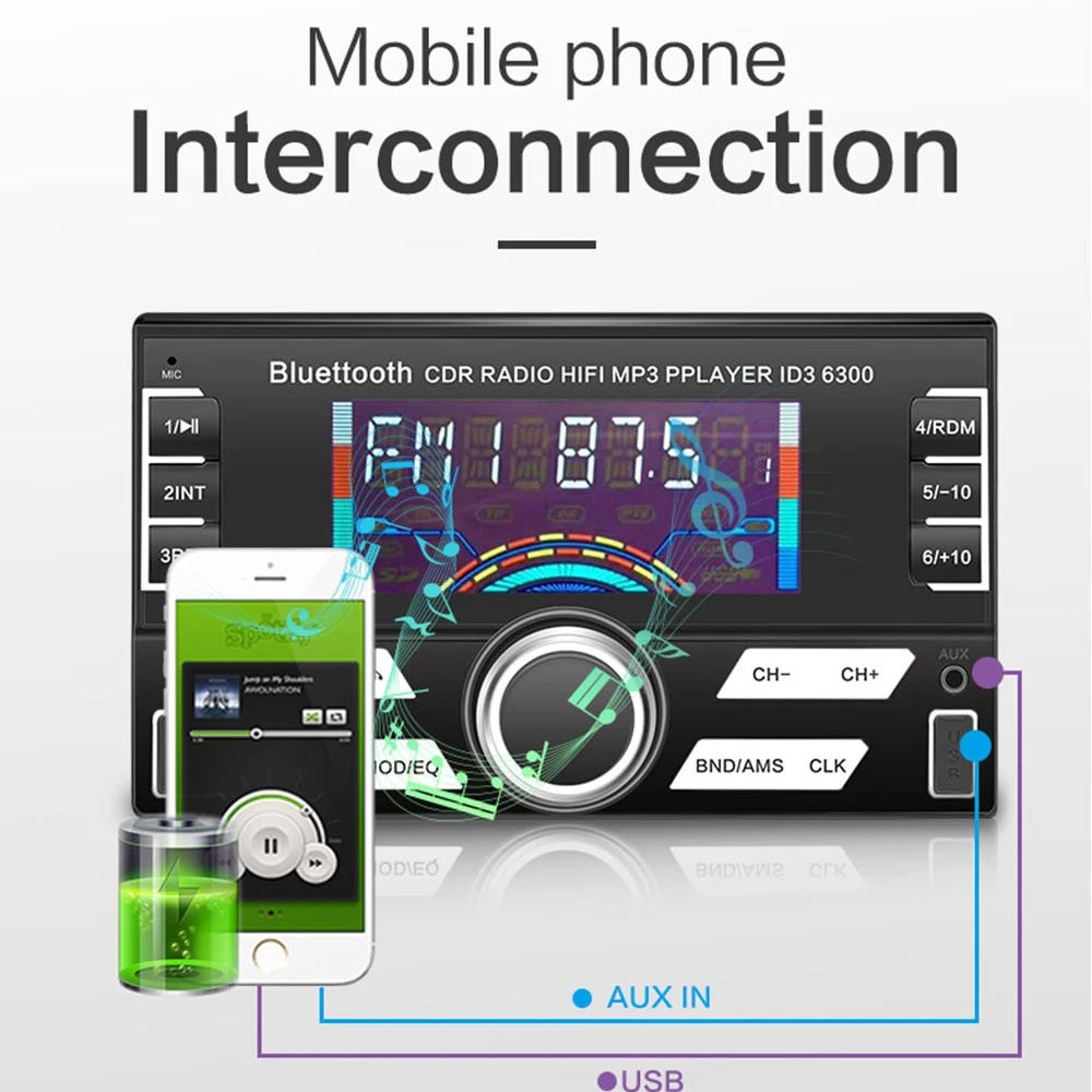 LaBo 12V Bluetooth Car Stereo FM Radio MP3 Audio Player 5V Charger USB SD AUX Auto Electronics Subwoofer 2 DIN Autoradio LaBo 12V Bluetooth Car Stereo FM Radio MP3 Audio Player 5V Charger USB SD AUX Auto Electronics Subwoofer 2 DIN Autoradio