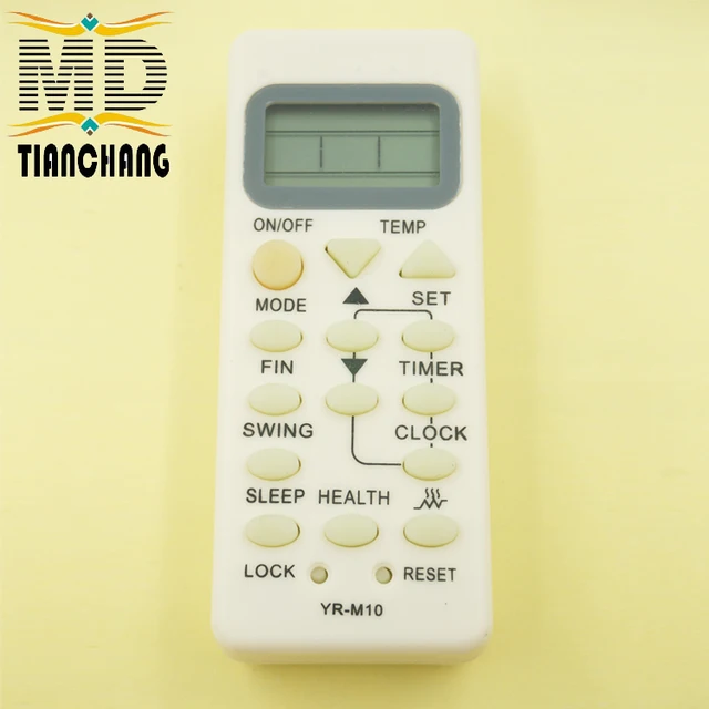 Special Offers (4 Pcs/ lot) Wholesale Remote Control For Haier  Air Conditioner YR-M10  remote control YR-M09  YR-M05 YR-M07