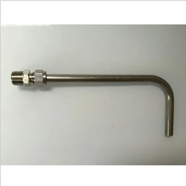 

false bottom TUBE - 1/2" O.D. Tube, 1/2"Male NPT x 1/2" Compression Fittings, Kettle dip tube for homebrewing beer making