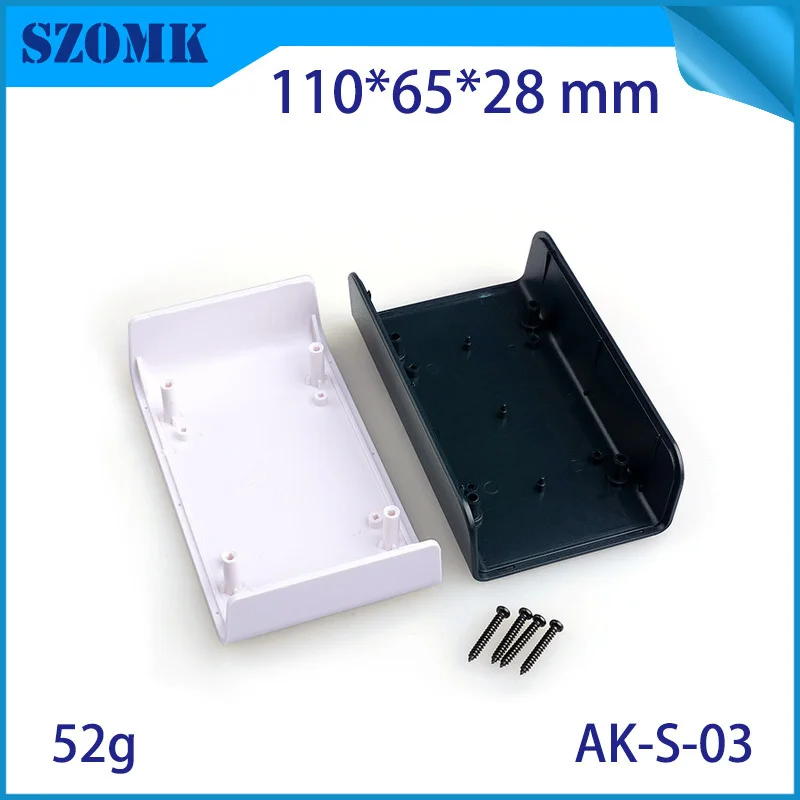 plastic enclosure for electronics control box szomk diy enclosure junction box plastic housing small abs instrument enclosure (7).jpg