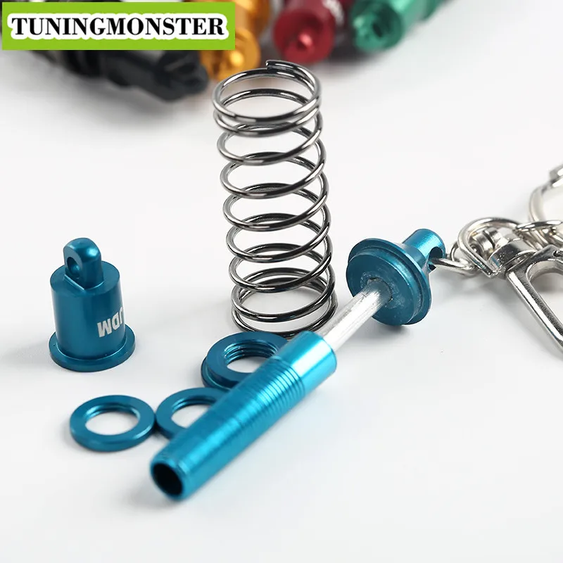 5 шт. брелок для ключей из цинкового сплава|jdm keychain|coilover damperkeychain racing |
