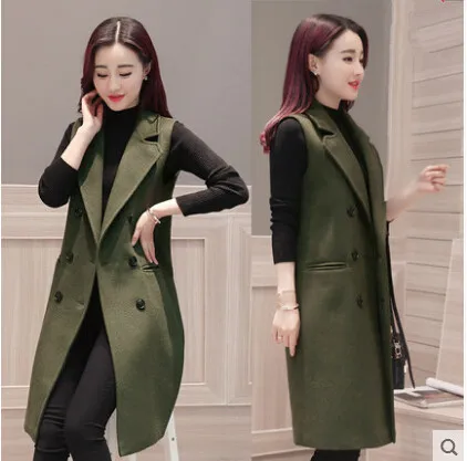 Chaqueta sin mangas chaleco 2019 primavera otoño ejército