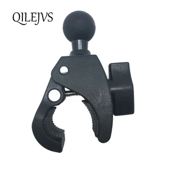 

Motorcycle Bicycle Handle Bar Rail Mount with 1 inch Ball Mount for Gopro Action Camera for Ram Mount Handlebar Clamp