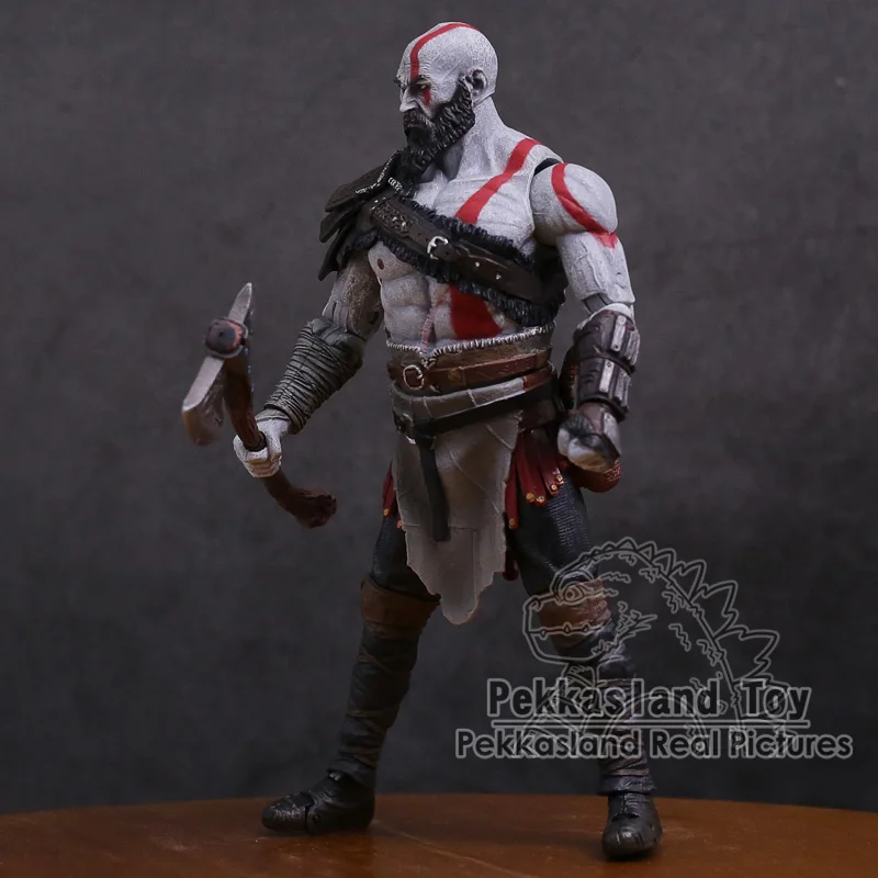 Original God of War 4 Kratos PVC Action Figure Collectible Model Toy 7inch 18cm