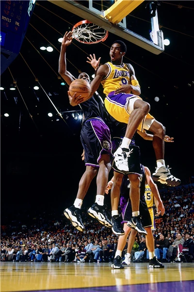 Custom Canvas Painting Kobe Bryant Lakers Poster Slam Dunk ...