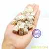 Bescon 12mm 6 Sided Dice 36 in Brick Box, 12mm Six Sided Die (36) Block of Dice, Marble White 4