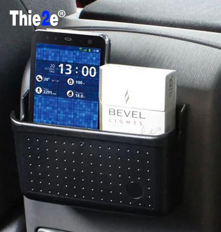 Car Storage Box Organizer Receive Holder For AUDI S line A4 A3 A6 C5 Q7