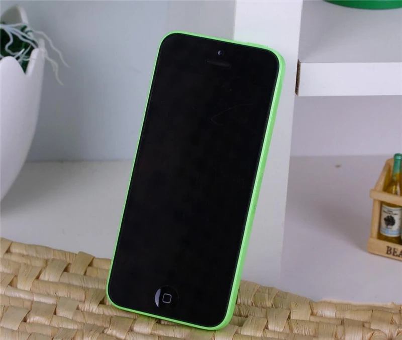 Original Unlocked Apple iPhone 5C iOS Dual Core 8GB/16GB/32GB 8MP Camera 4.0 inches WIFI GPS 3G Cell Phone ios cell phone