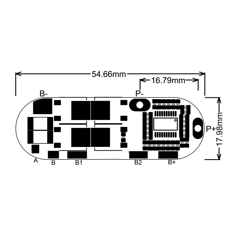 BMS 5S 25A 21V li-ion 18650 Защитная печатная плата PCM 5S BMS Lipo зарядное устройство литиевая батарея монитор PCB зарядное устройство PCB модуль DIY