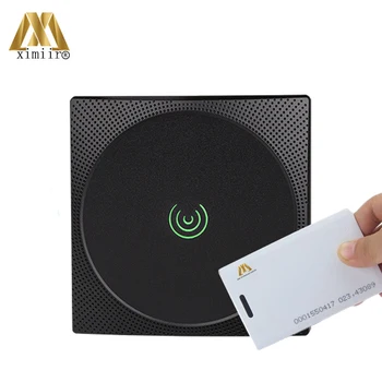 

KR601 RFID Proximity Card Reader Waterproof ABS PVC Material 10cm Sense Door Access Control Card Reader