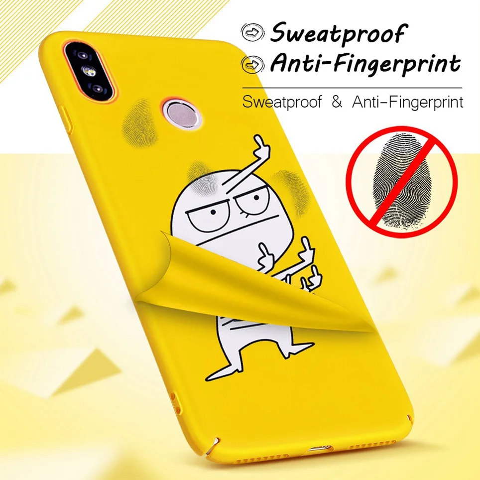 Animal Cartoon Case For Xiaomi Redmi 5 Plus Phone Coque Cute Case For Xiaomi Redmi Note 5 Pro Cover Xiomi Mi A1 5X Redmi 4X Case (2)