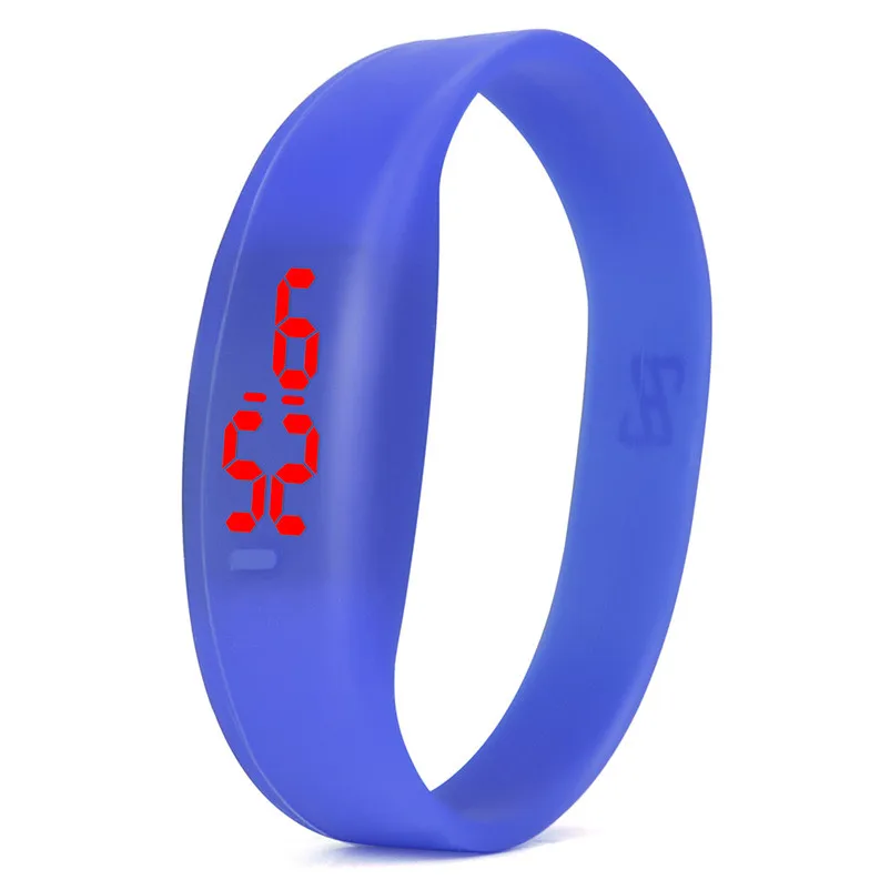 Fashion Man's watches Digital LED Sports Watch Unisex Silicone Band Wrist Watches Men Women Sports Wristwatches Clock M17 (13)