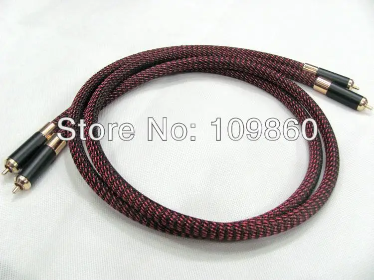 High End Performance audio cable diy for audiophile interconnects RCA