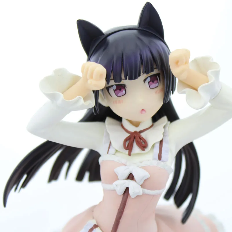 9 &quotOre No Imouto аниме Моя маленькая сестренка милый Kuroneko Гоко Рури Черный кот розовое
