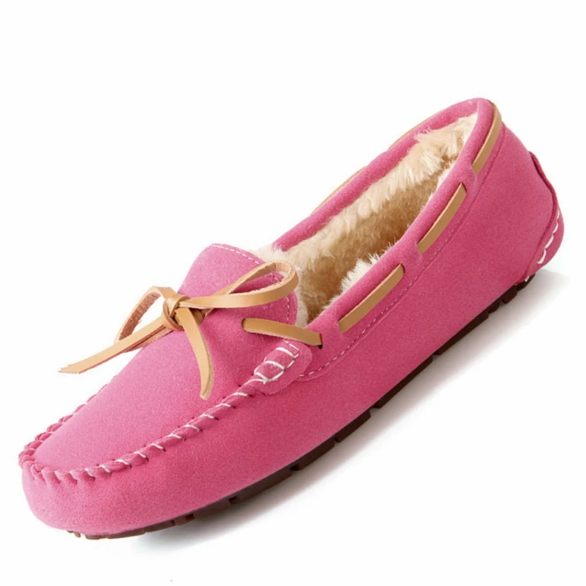 

GOGORUNS genuine leather women plus running shoes non-slip ladies training shoes winter travel sport running sneakers