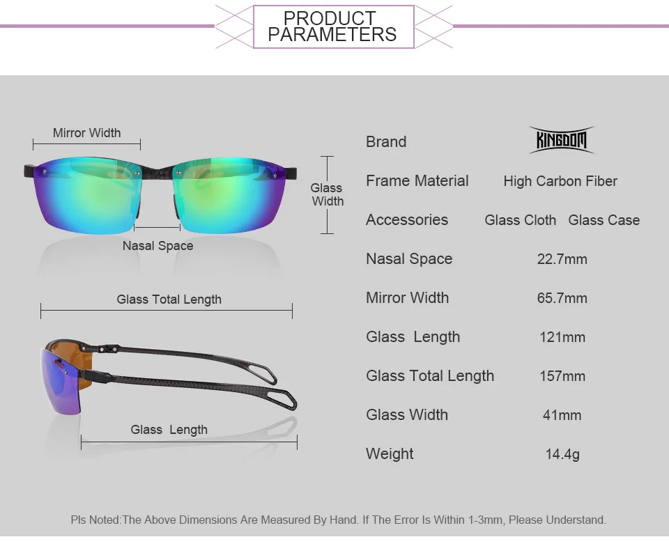 Kingdom новые рыболовные очки высокого качества спортивные солнцезащитные очки зеркальные цветные поляризованные линзы, УФ Защита глаз, небьющаяся оправа