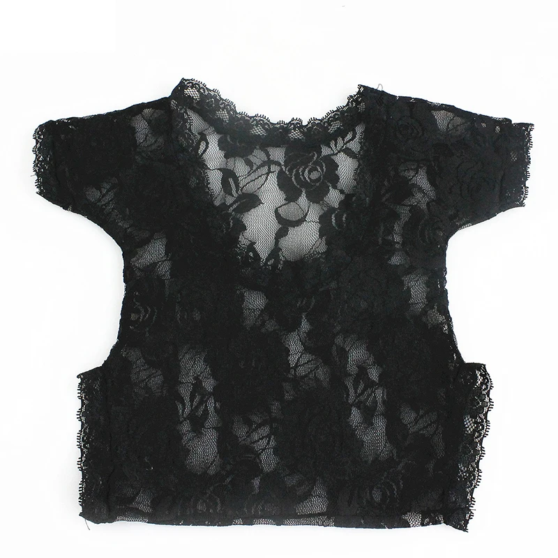 baby girls lace romper photos  (7)