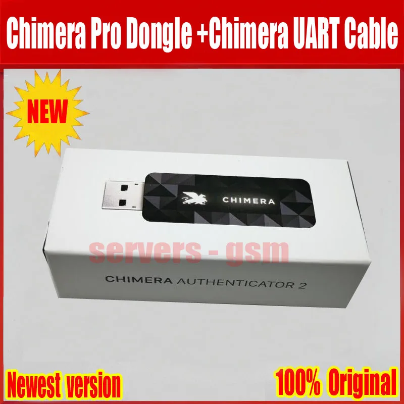 Оригинальный ключ Chimera Pro инструмент (аутентификатор) полный активация + кабель UART