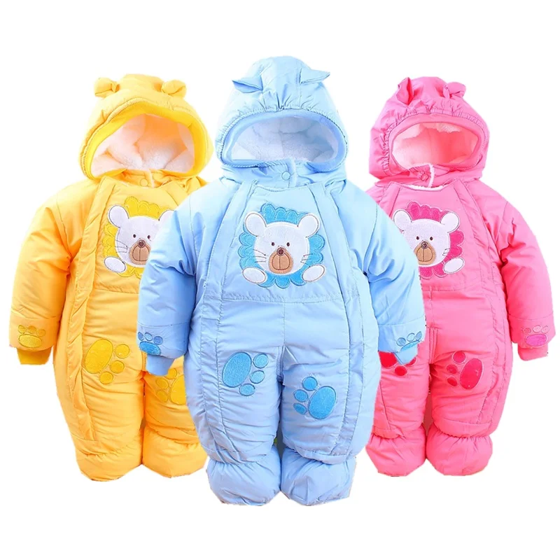 Invierno Baby Rompers moda marca algodón Fleece Ropa Bebe infantil Jumpsuit niños Ropa bebé recién nacido Ropa Outwear Invierno Baby Rompers moda marca algodón Fleece Ropa Bebe infantil Jumpsuit niños Ropa bebé recién nacido Ropa Outwear