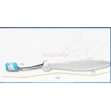 1 шт. щетка Контроль силы нет мертвый угол упругие суставы чистящие зубы набор артефакт